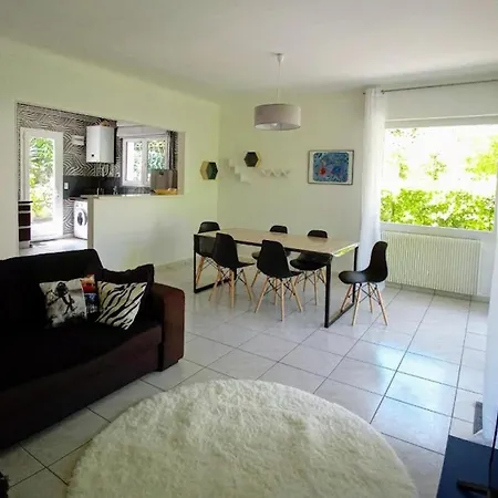 L&b Pereire 6 Pers, 700m Pereire