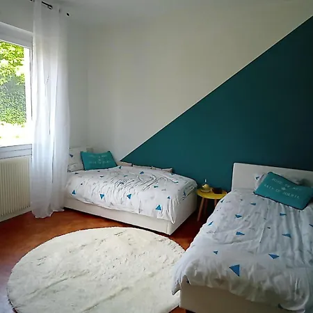 L&b Pereire 6 Pers, 700m Pereire