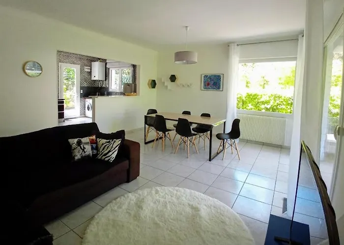 L&b Pereire 6 Pers, 700m Pereire