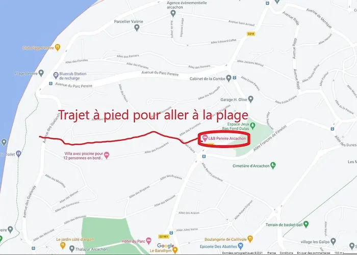 L&b Pereire 6 Pers, 700m Pereire Holiday home *