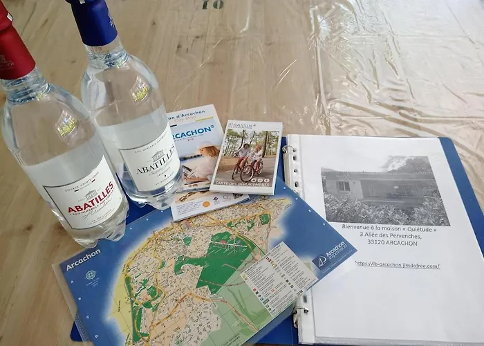 L&b Pereire 6 Pers, 700m Pereire