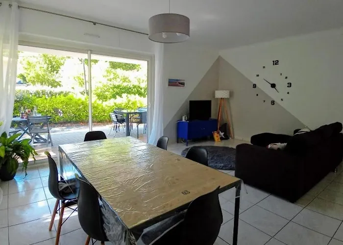 L&b Pereire 6 Pers, 700m Pereire *